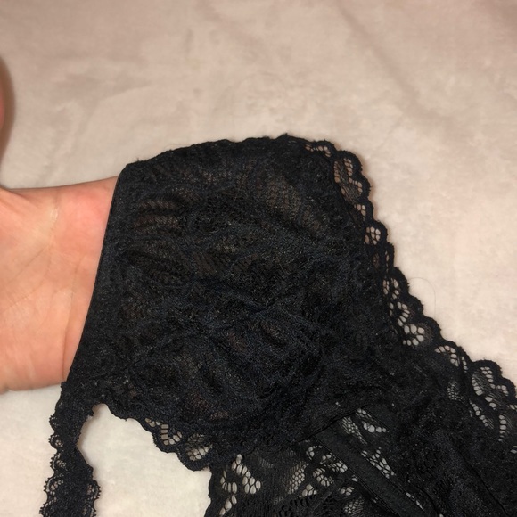 target black bralette - Picture 3 of 4